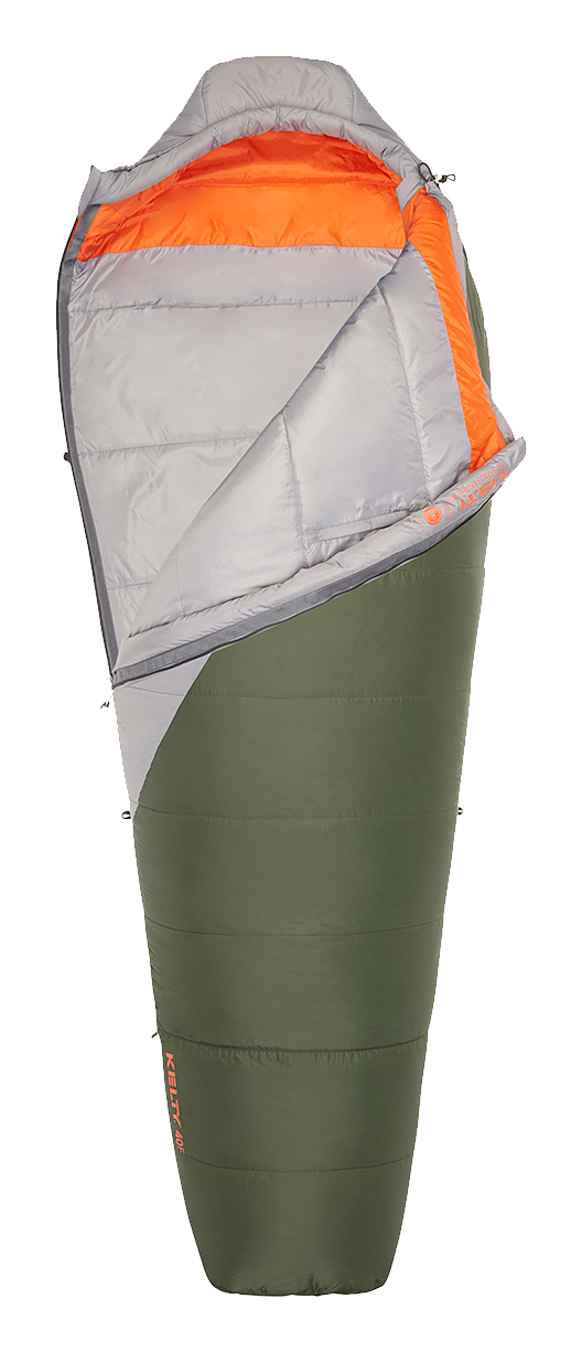 Kelty Cosmic Synthetic 40° Mummy Sleeping Bag Cabela's